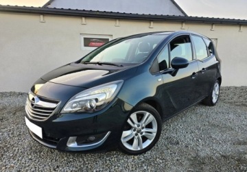 Opel Meriva II Mikrovan Facelifting 1.6 CDTI Ecotec 136KM 2015 Opel Meriva Lift WYJATKOWA 1.6 CDTi Bogata Wersja ORYGINAL Zadbana SERWIS, zdjęcie 2
