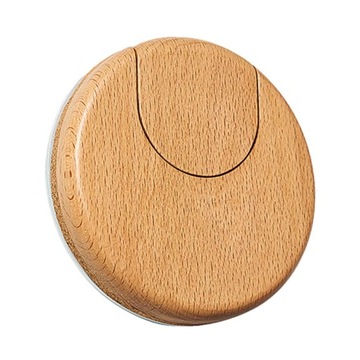 Складная вешалка для гитары. Подставка для гитары. Настенное крепление для гитары укулеле. Желтый цвет.