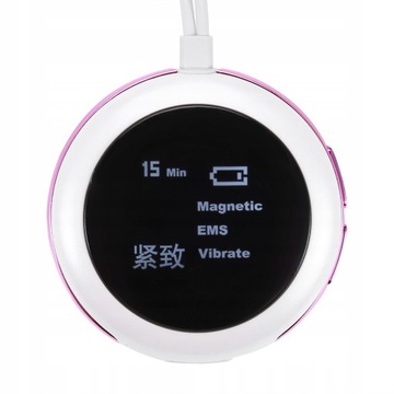 Косметический массажер EMS Vibrations SPA Маска для лица