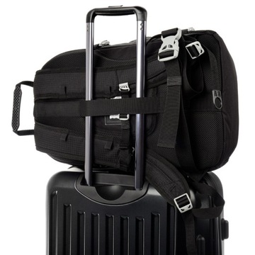 РЮКЗАК ДЛЯ НОУТБУКА SWISSBAGS ЧЕРНЫЙ ДЛЯ ГОРОДСКИХ ДЕЛОВЫХ ПУТЕШЕСТВИЙ