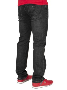 Spodnie męskie jeans W:39 104 CM L:32 czarne