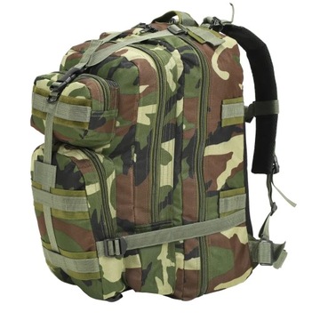 Plecak w wojskowym stylu 50 L moro