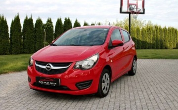 Opel Karl 1.0 Ecotec 75KM 2016 Opel Karl Serwis 94000kmAutomatGrzane fotele i kierownicaTempomatGwarancja, zdjęcie 32