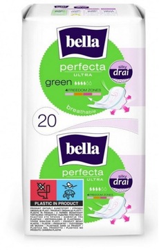 PODPASKI BELLA PERFECTA ULTRA Green 20 szt.