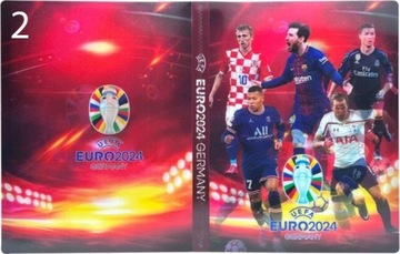 Duzy album Piłkarski na 432 karty FIFA klaser 3D + GRATIS 30 KART