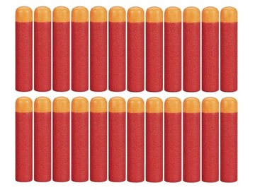 60X STRZAŁKI PIANKOWE DO WYRZUTNI PISTOLETÓW NERF N-STRIKE NABOJE AMUNICJA
