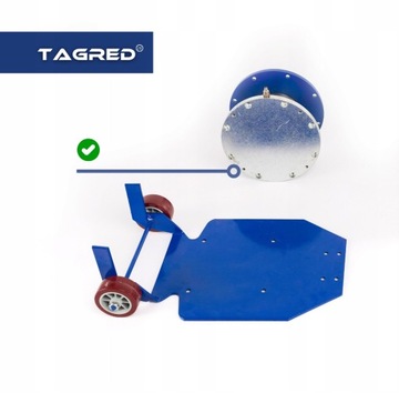 ПНЕВМАТИЧЕСКАЯ ПОДЪЕМНАЯ ПОДУШКА «СНЕГОВИК» 3,5 Т РЕЗИНА STRONG