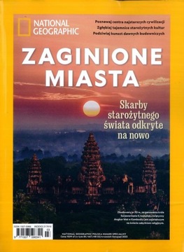 NATIONAL GEOGRAPHIC WS - ZAGINIONE MIASTA