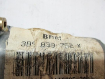 MECHANIZMUS OKNO PRAVÝ ZADNÍ VW PASSAT B5 3B9839752K