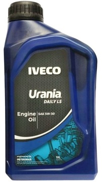 OLEJ PETRONAS URANIA IVECO DAILY LS 5W30 - 1L