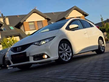 Honda Civic IX 2012 Honda Civic Executive 2.2i DTEC 150KM Xenon Skora Navi Kamera Panorama Gwa, zdjęcie 5