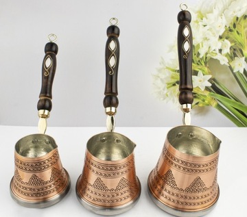 Турецкий медный тигель индукционный 200мл