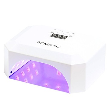 SEMILAC LED УФ ЛАМПА ДЛЯ НОГТЕЙ 24ВТ/48 АЛМАЗ
