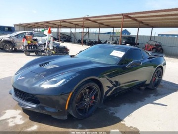 Chevrolet Corvette C7 2017 Chevrolet Corvette Stingray Z51 2017 6.2l 6.2 Benzyna 460KM, zdjęcie 1