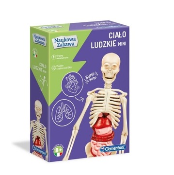 CIAŁO LUDZKIE MINI CLEMENTONI 50515