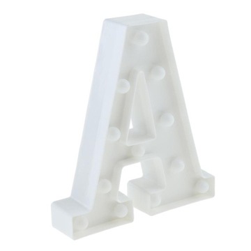 Decorative LED Letter Marquee Sign with Lights A