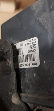 BMW E39 ТОРМОЗНОЙ НАСОС АБС 0265223001 6756340