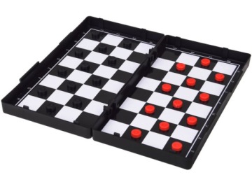 Игровой набор шахматные шашки 3в1 Китайские МАГНИТНЫЕ стратегические GR0676