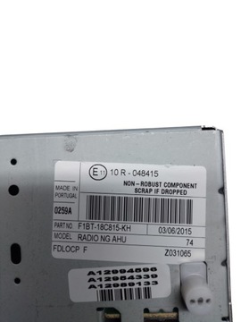 РАДИО СИНХРОНИЗАЦИЯ 2 НАВИГАЦИЯ FORD FOCUS MK3 LIFT