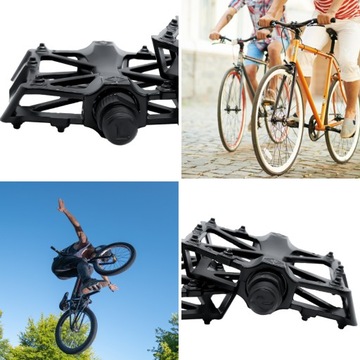 АЛЮМИНИЕВАЯ ПЛАТФОРМА MTB BMX ТРЕККИНГ НЕСКОЛЬЗЯЩИЕ ВЕЛОСИПЕДНЫЕ ПЕДАЛИ