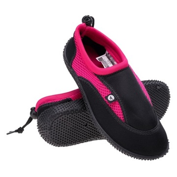 BUTY DO WODY NA KAMIENIE PLAŻE ANTYPOŚLIZGOWE DOPASOWANE HI-TEC REDA r. 37