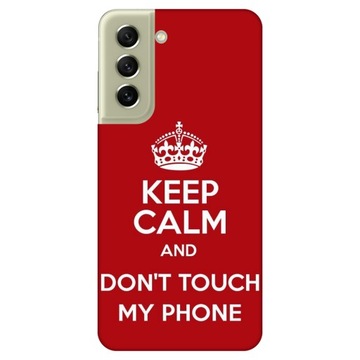 Etui do Samsung Galaxy S21 FE Napisy wzory