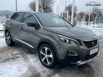 Peugeot 3008 II Crossover 1.5 BlueHDI 130KM 2019 Peugeot 3008 1.5DieselGT-LineNiski przebiegPanorama 1.5 Diesel 130KM, zdjęcie 12
