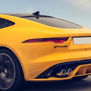 ZNAK NÁLEPKA JAGUAR F-TYPE NA ZADNÍ ZNAKY