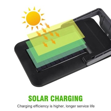 СОЛНЕЧНАЯ ЛАМПА 2 X COB ДАТЧИК ДВИЖЕНИЯ И СУМЕРКИ