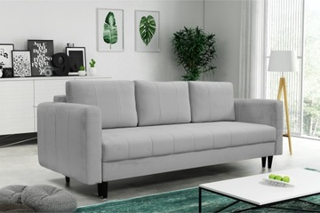 Kanapa Sofa Skandynawska 3 osobowa funkcja spania