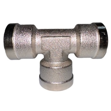 TRÓJNIK GWINTOWY GWX GW X GW 3/8X3/8X3/8