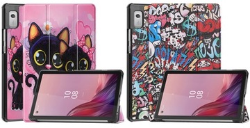 SMART COVER GRAPHICS + ЧЕХОЛ-СТИЛУС для LENOVO TAB M9 TB 310XU TB 310FU