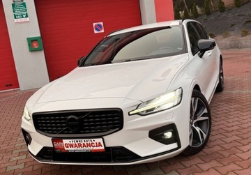 Volvo V60 II  Kombi 2.0 D4 190KM 2019 Volvo V60 R_DESIGN 2.0D4 AWD 190ps AutoMat8Biegow HiBeamLED SerwisASO VAT23, zdjęcie 1