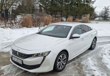 Peugeot 508 II Sedan 1.5 BlueHDI 130KM 2021 Peugeot 508 Peugeot 508 1.5 Diesel 130KM, zdjęcie 8