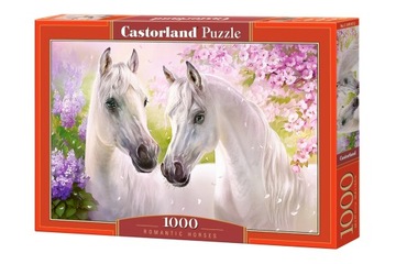 Puzzle 1000 el. C-104147-2 Romantic Horses