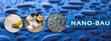 Гидрофобная пропитка для бетона Нано-бау 10л