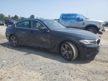 BMW Seria 5 G30-G31 2022 BMW Seria 5 2022, 2.0L, od ubezpieczalni 2.0 Benzyna 248KM, zdjęcie 2