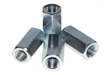 Nakrętka złączna długa M10x30 przedłużana 10 szt