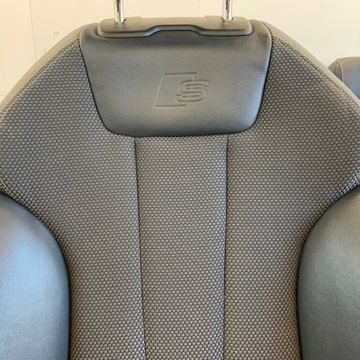 Комплект сидений, сидений, обивки, боковин, деко кожа, AUDI A5 8W SPORTBACK 19р