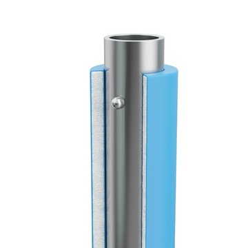 САДОВЫЙ ДЕТСКИЙ батут ZUMA 8FT ЧЕРНЫЙ/СИНИЙ 244 СМ