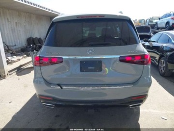 Mercedes GLS X167 2024 Mercedes-Benz GLS 450 4Matic 2024 3.0 Benzyna 375KM, zdjęcie 4