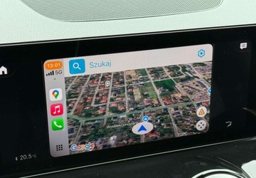 Mercedes GLB SUV 1.3 200 163KM 2021 Mercedes-Benz GLB 1WL ASO Salon PL FV23 Kamera Nawigacja LED CarPlay Andro, zdjęcie 20