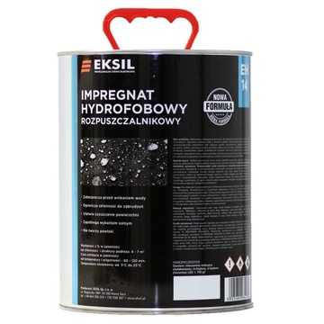 EKSIL EH-14 IMPREGNAT DO OGRODZEŃ BETONOWYCH 5L