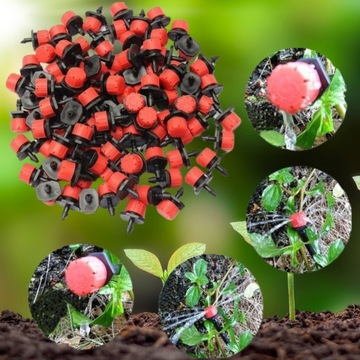 Комплект капельного орошения, автоматическая система для полива сада 25М.