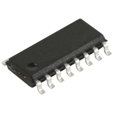 Transoptor AC input Renesas PS2805-4 SO-16, 2 szt.
