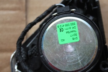 ОБИВКА ДВЕРИ, ДИНАМИКИ DYNAUDIO, VW PASSAT B8