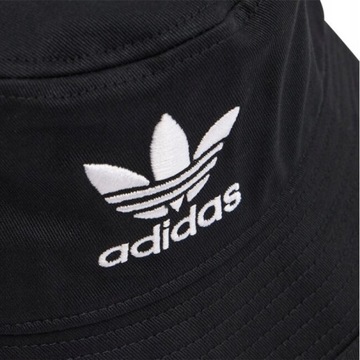 KAPELUSZ ADIDAS TREFOIL BUCKET CZARNY SPORTOWY AJ8995