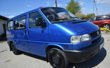 Volkswagen Caravelle T4 1999 Volkswagen Transporter 1.9D 9- Osobowy Pancerny Silnik Sprowadzony Oplacony, zdjęcie 7