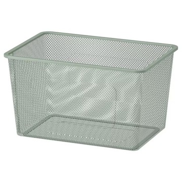 IKEA TROFAST Siatkowe pojemnik zielony 42x30x23 cm