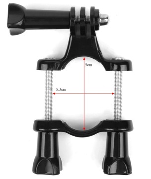 КРЕПЛЕНИЕ ДЛЯ ШТАТИВА ДЛЯ ВЕЛОСИПЕДНОЙ СПОРТИВНОЙ КАМЕРЫ GOPRO